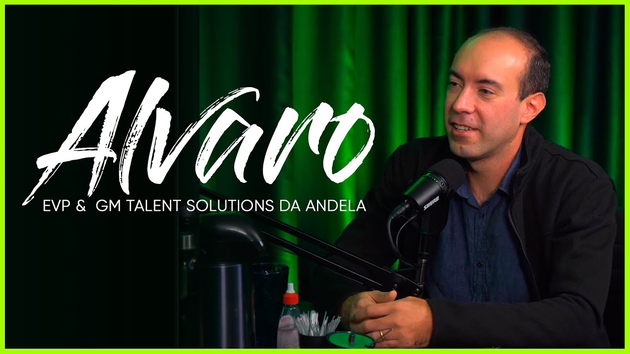 Andela: Alvaro Oliveira, EVP & GM Talent Solutions